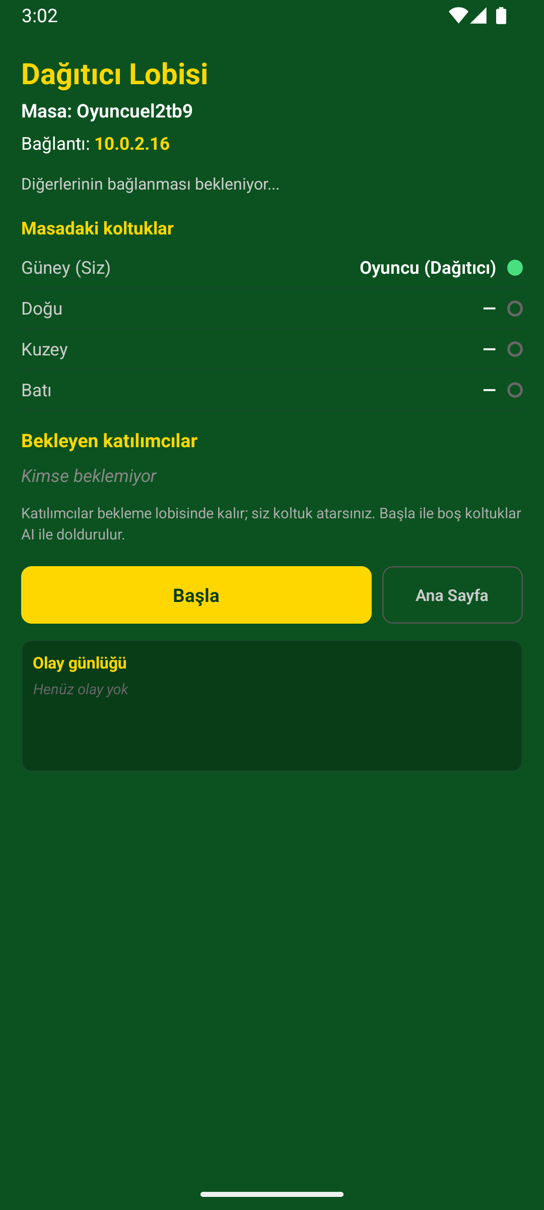 Dağıtıcı lobisi